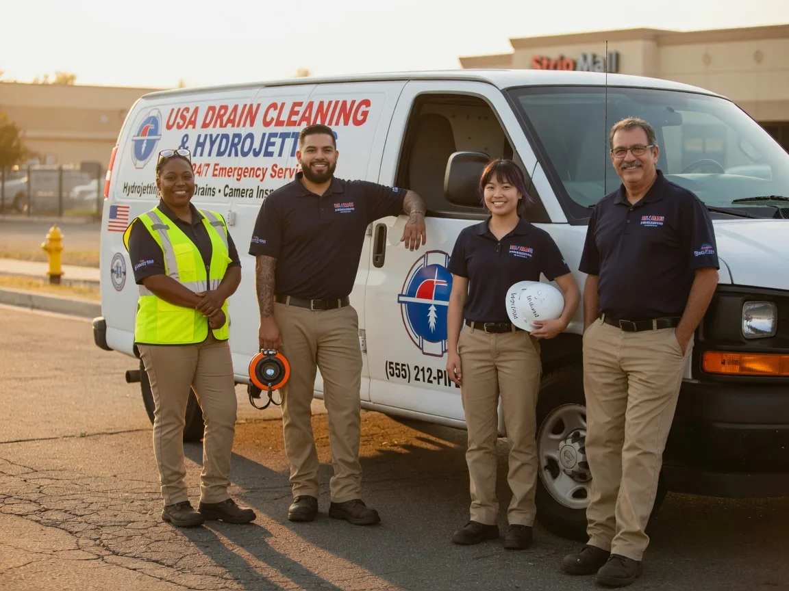 Drain Cleaning company in Hunt, TX