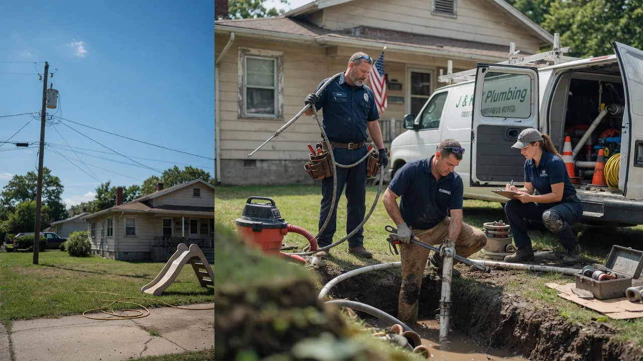 Drain Cleaning in Hunt, TX near me